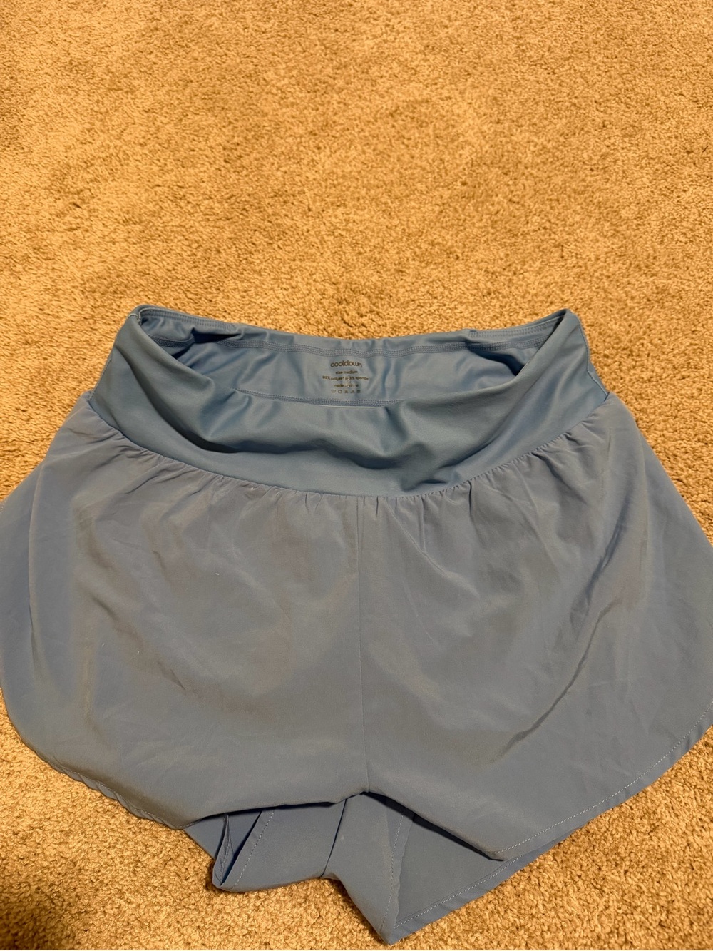 Cooldown running original split shorts